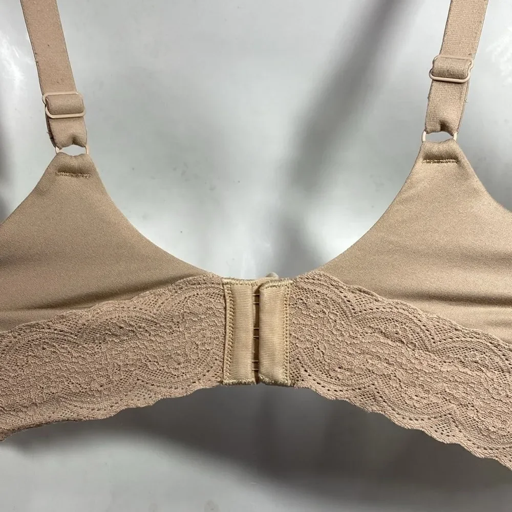 WARNER’S Cloud 9 Minimizer Wire-Free Bra 38D - Picture 5 of 7
